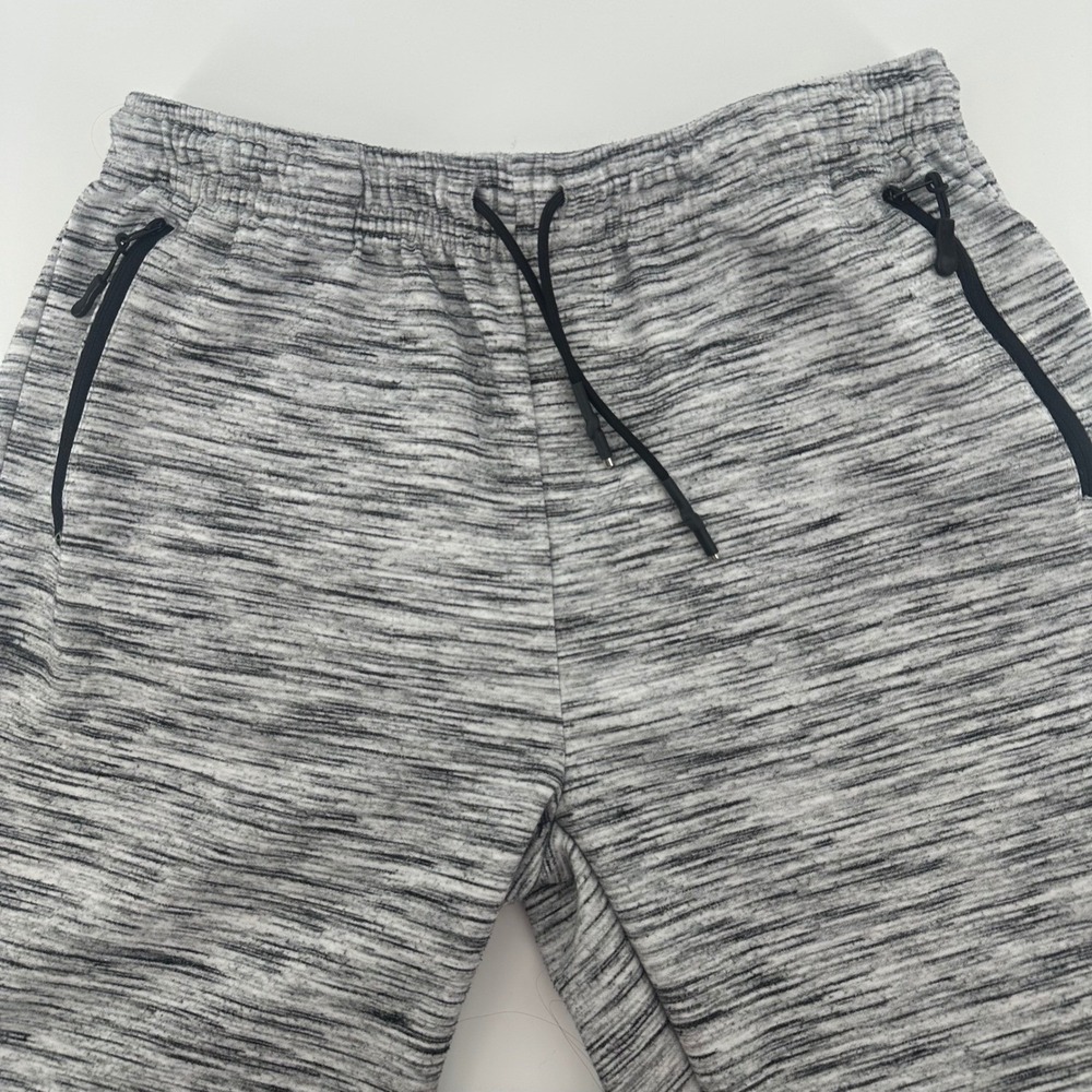 PUBLIC RECORD Mens‎ Light Gray Heathered Standard Fit Jogger Sweatpants Size L